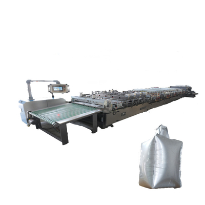 Factory FIBC Bulk Container Aluminum Foil Liner Bags Large Capacity Chemical Packaging Bag Making Machine