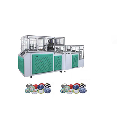 Garment Shops High-speed Fully Automatic Paper Plate And Cup Making Machine
